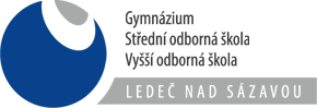 Gymnázium, SOŠ a VOŠ Ledeč nad Sázavou
