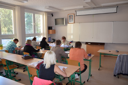 Servisní pracovník u zákazníka