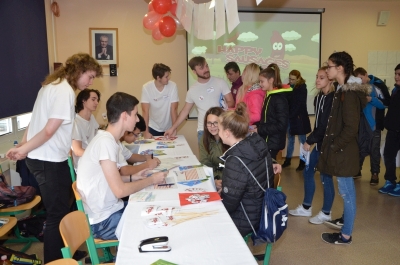 Fiktivní firma na dni otevřených dveří