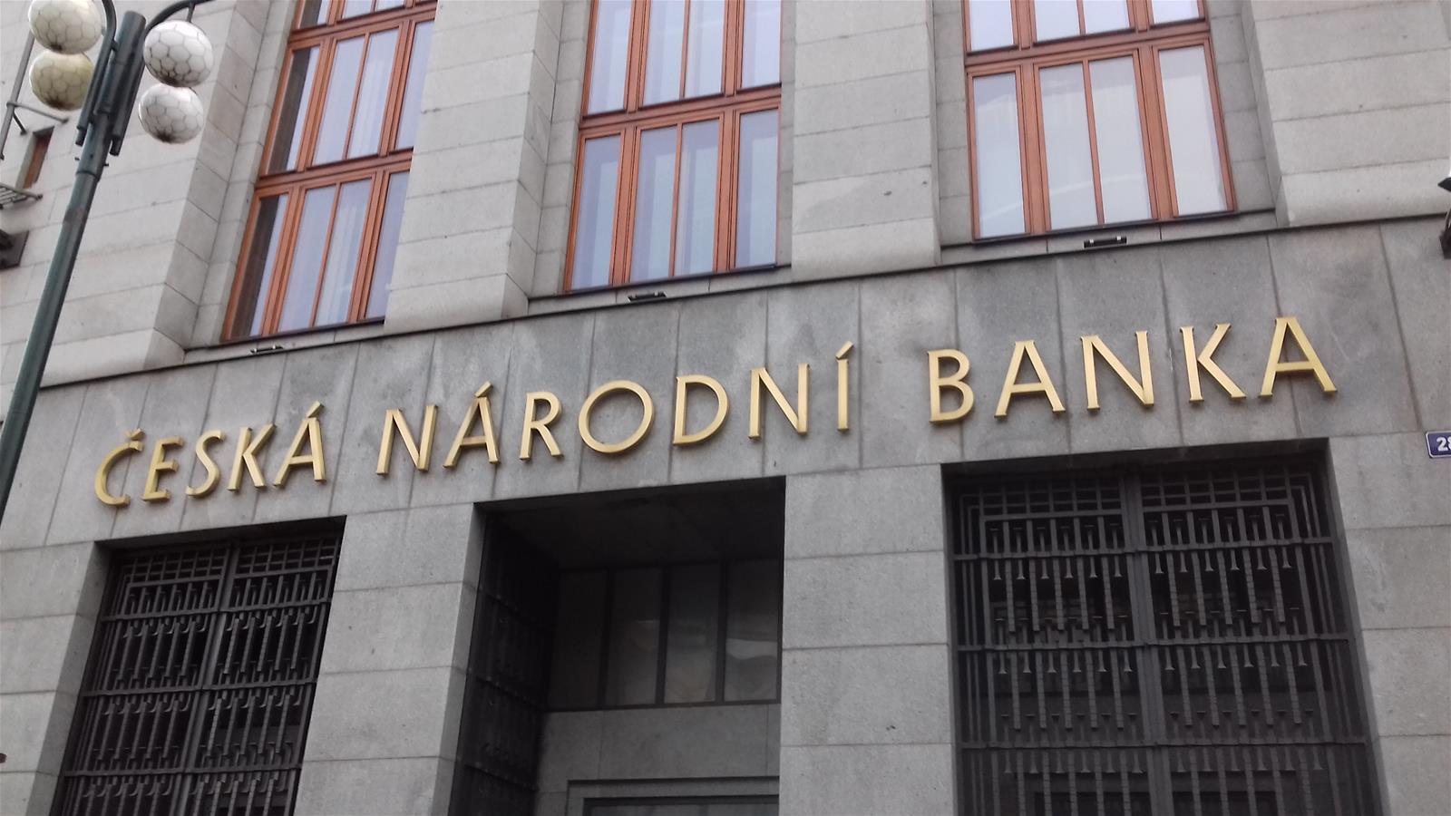Exkurze do České národní banky