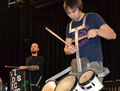 Studenti nižšího gymnázia přivítali WILD STICKS