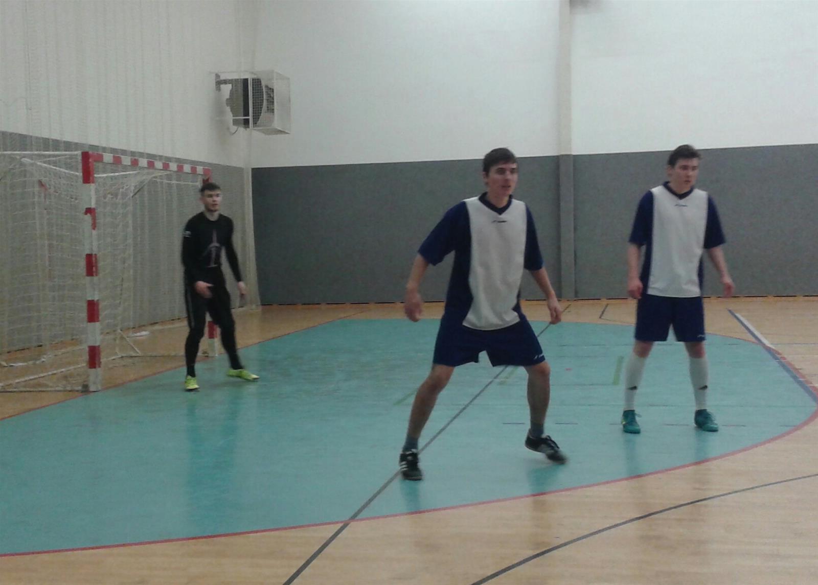Středoškolská futsalová liga