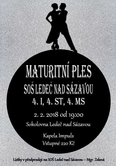 Maturitní ples SOŠ