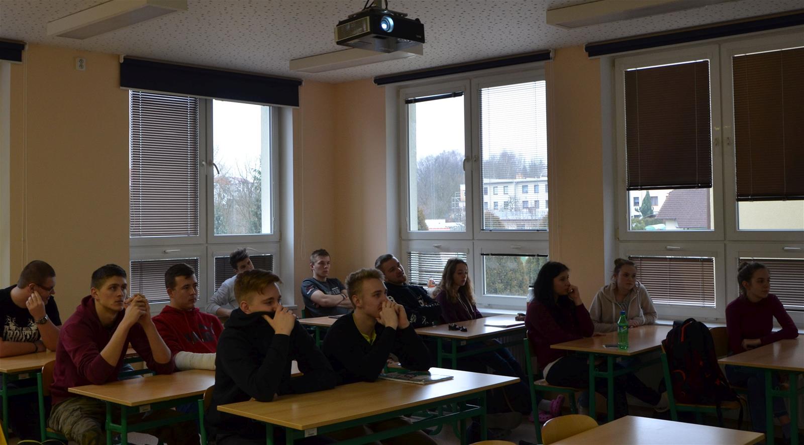 Přednáška z Úřadu práce