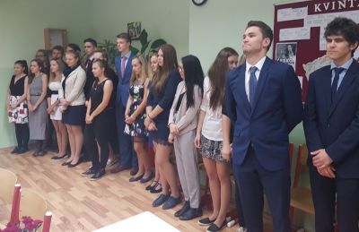 Ústní maturity na gymnáziu 2018