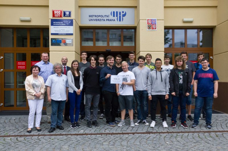 Vítězství ve videosoutěži