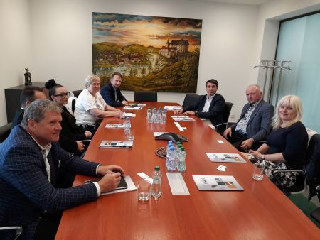 Výjezdní zasedání představenstva a dozorčí rady Okresní Hospodářské komory