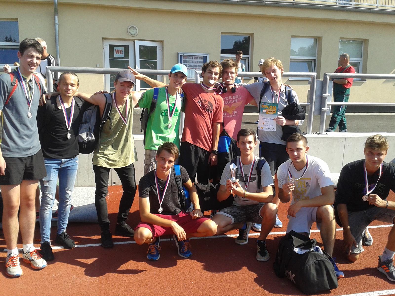Středoškolský atletický pohár