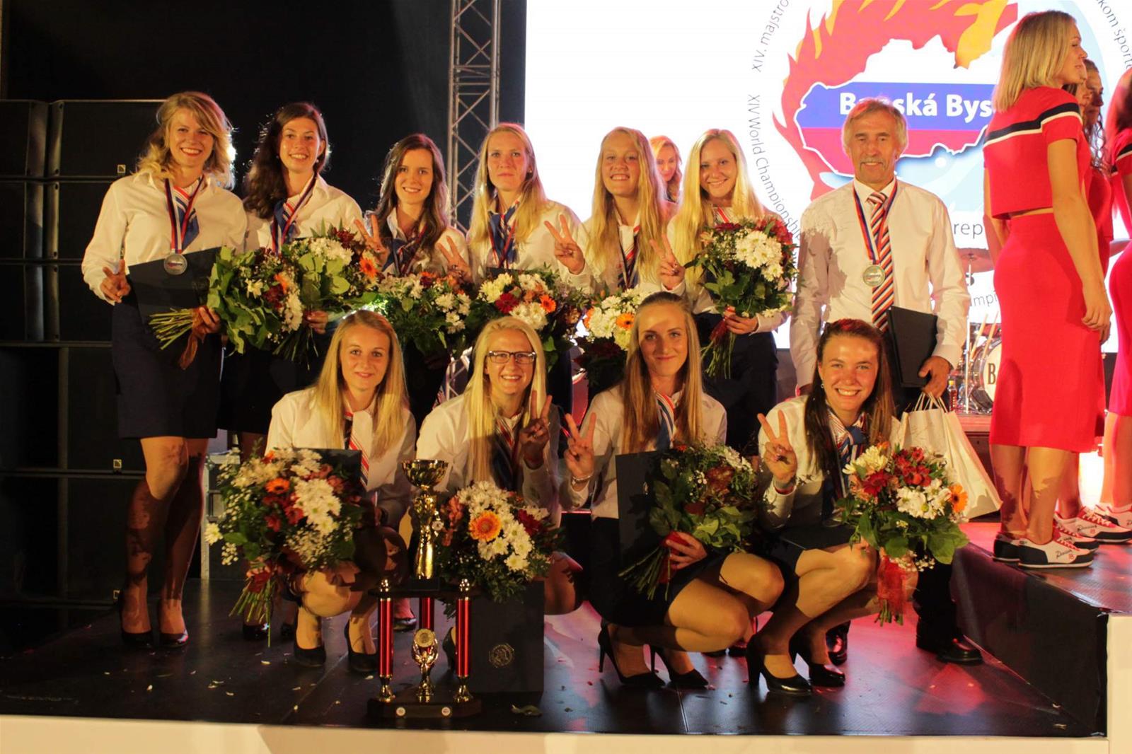 MS v požárním sportu Banská Bystrica