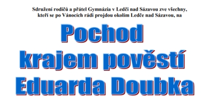 Pochod krajem pověstí Eduarda Doubka