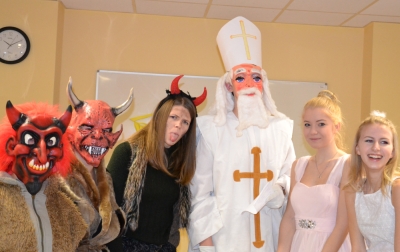 Mikuláš o den dříve