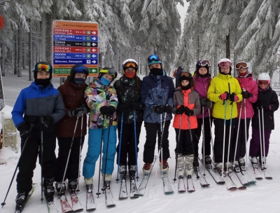 Lyžařský výcvik 2019
