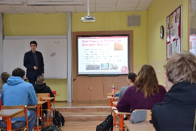 Návštěva absolventa
