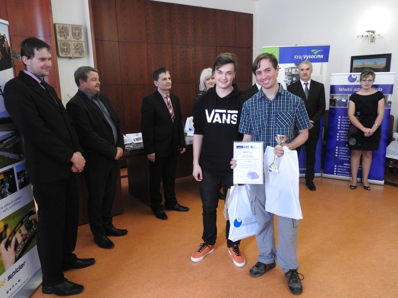 Krajské kolo Kovo Junior – Mechanik seřizovač