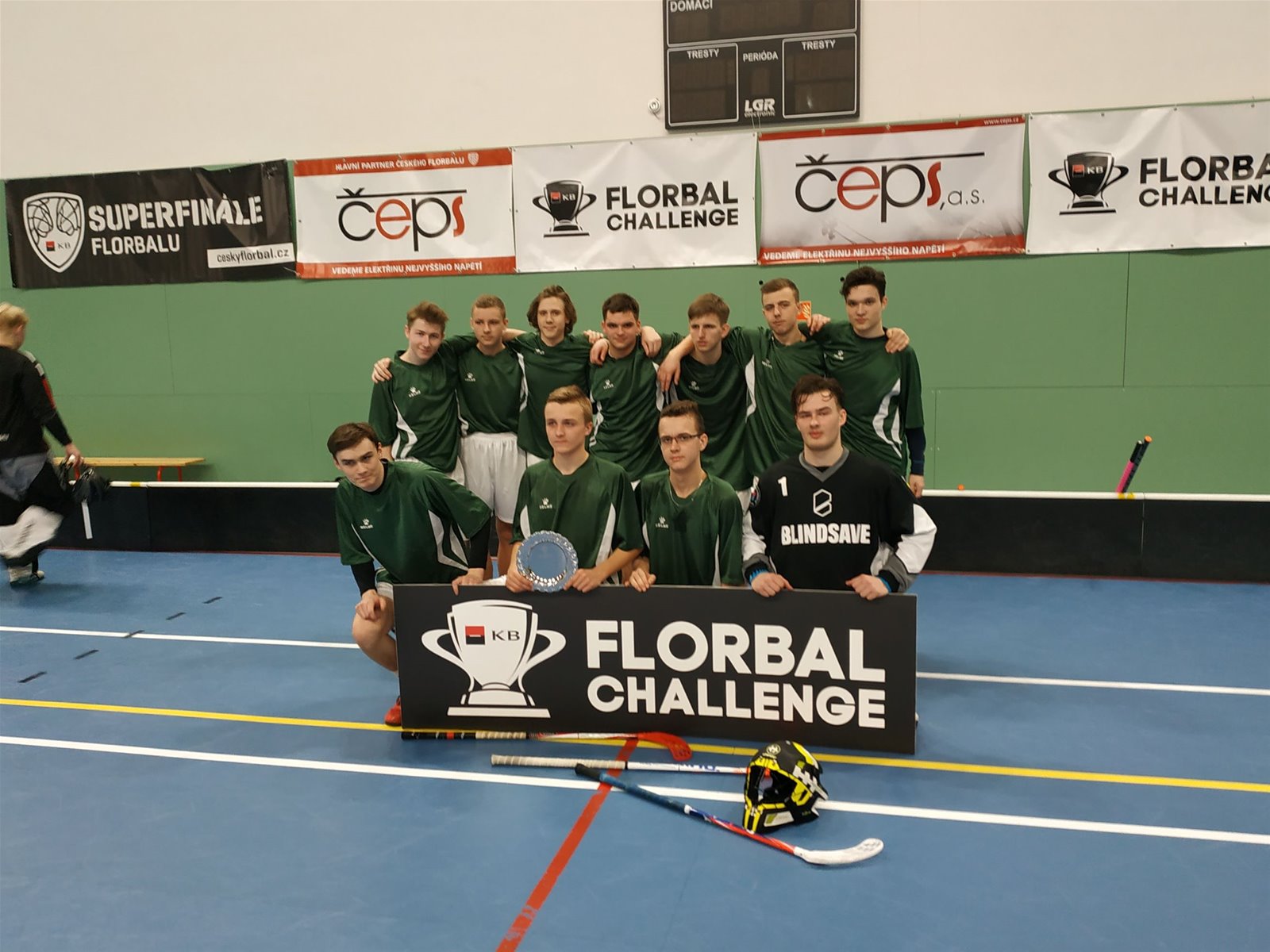 Národní finále KB florbal challenge