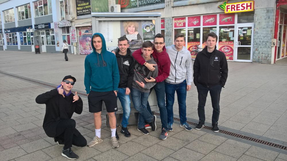 Stáže ERASMUS+ na Slovensku