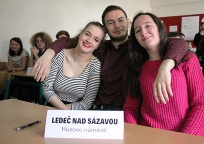 Dějepisná soutěž gymnázií