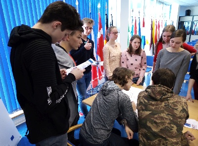 Návštěva Evropského domu