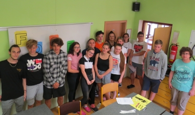 Station Learning – třída kvinta