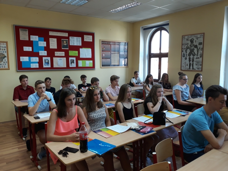 Rozloučení se školním rokem