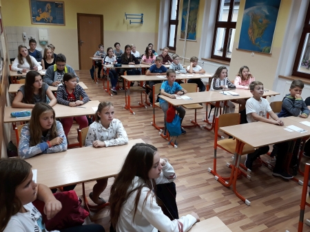 Zahájení nového školního roku – střední škola