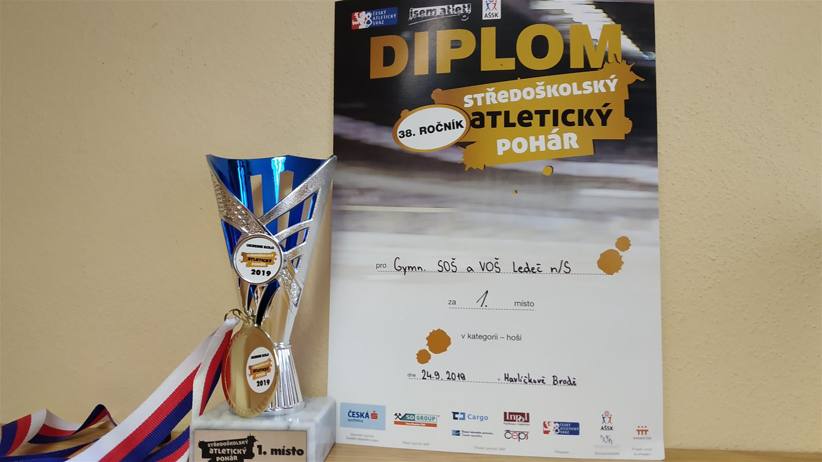 Středoškolský atletický pohár