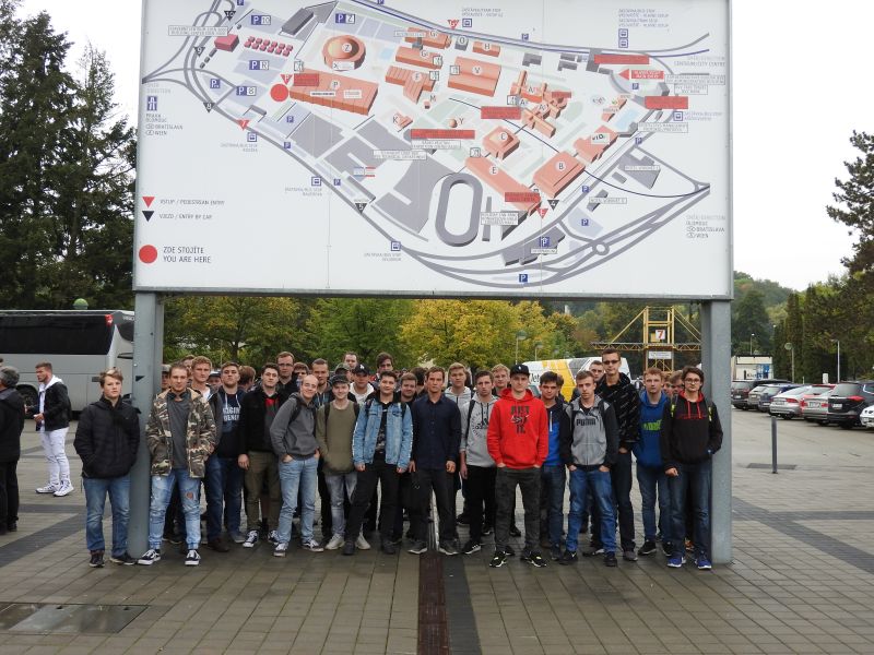 Strojírenský veletrh Brno a vítězství našich žáků v soutěži