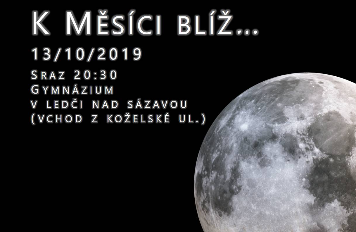 Chcete vidět našeho nejbližšího vesmírného souseda pěkně zblízka?