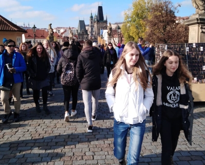 Kulturní zájezd do Prahy