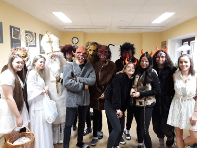 ČERTI, ANDĚLÉ A…. MIKULÁŠ
