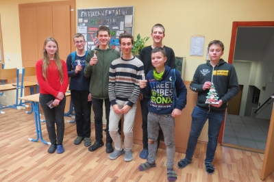 Vánoční šachový turnaj 2019