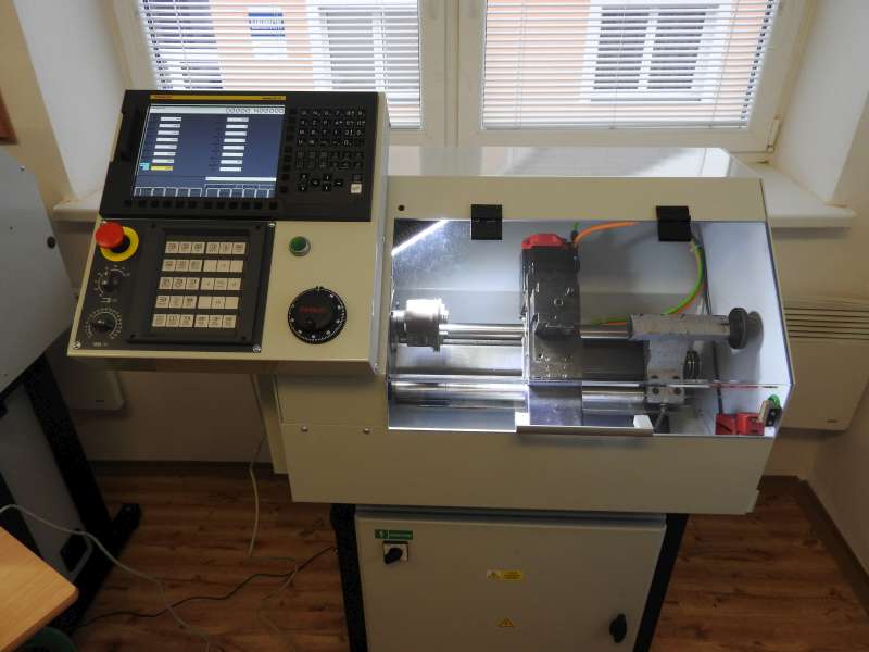 Rekonstrukce odborné CNC učebny ve školních dílnách