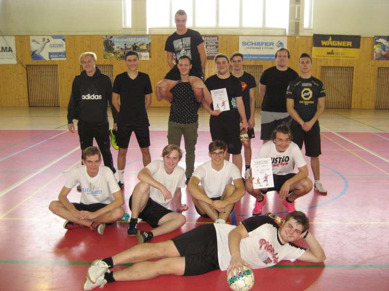 Vánoční sportovní turnaj na SOŠ