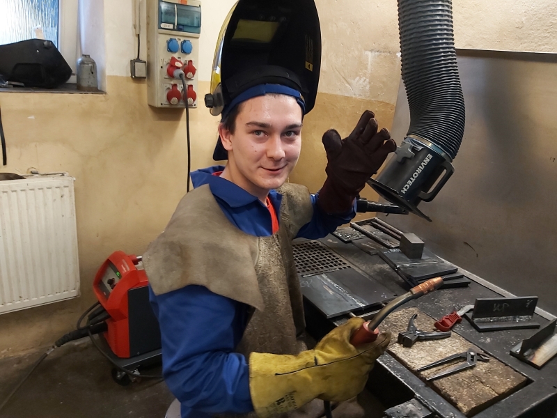 Kurz ve svařování