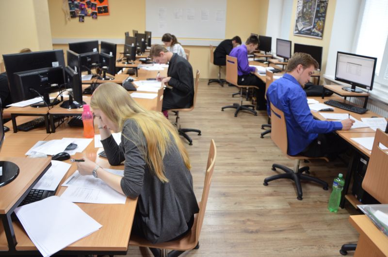 Praktické maturitní zkoušky na SOŠ