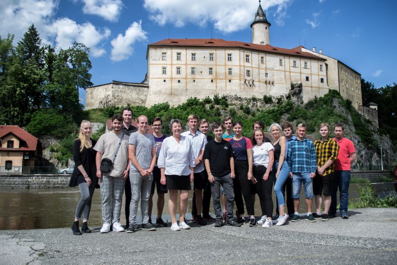 Předání maturitních vysvědčení SOŠ 2020