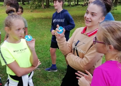 Ohlédnutí za Adaptačním dnem gymnázia – 1.P i 1.B