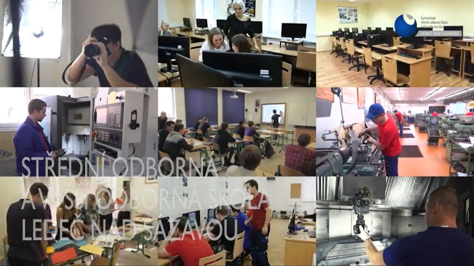 Nabídka oborů SOŠ – video