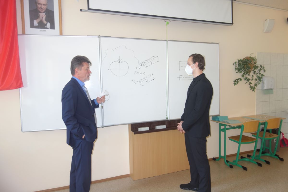 Ústní maturitní zkoušky na SOŠ