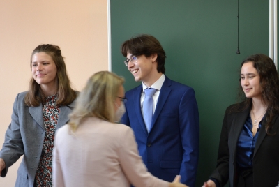 Ústní maturita na gymnáziu
