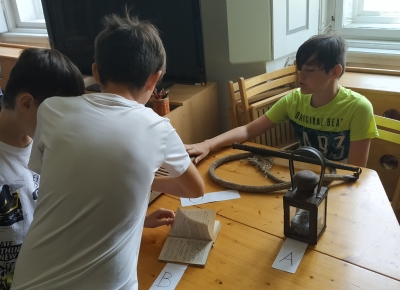 Projektový den na zámku Kačina