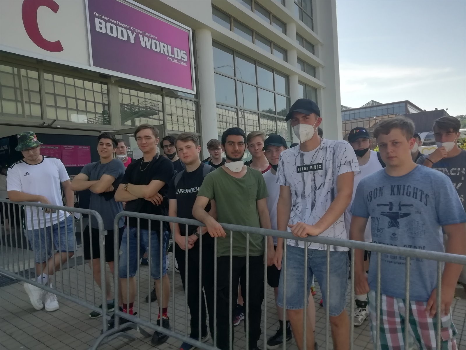 Projektový den Body Worlds v Brně