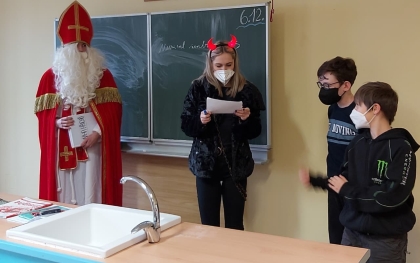 Mikulášská nadílka