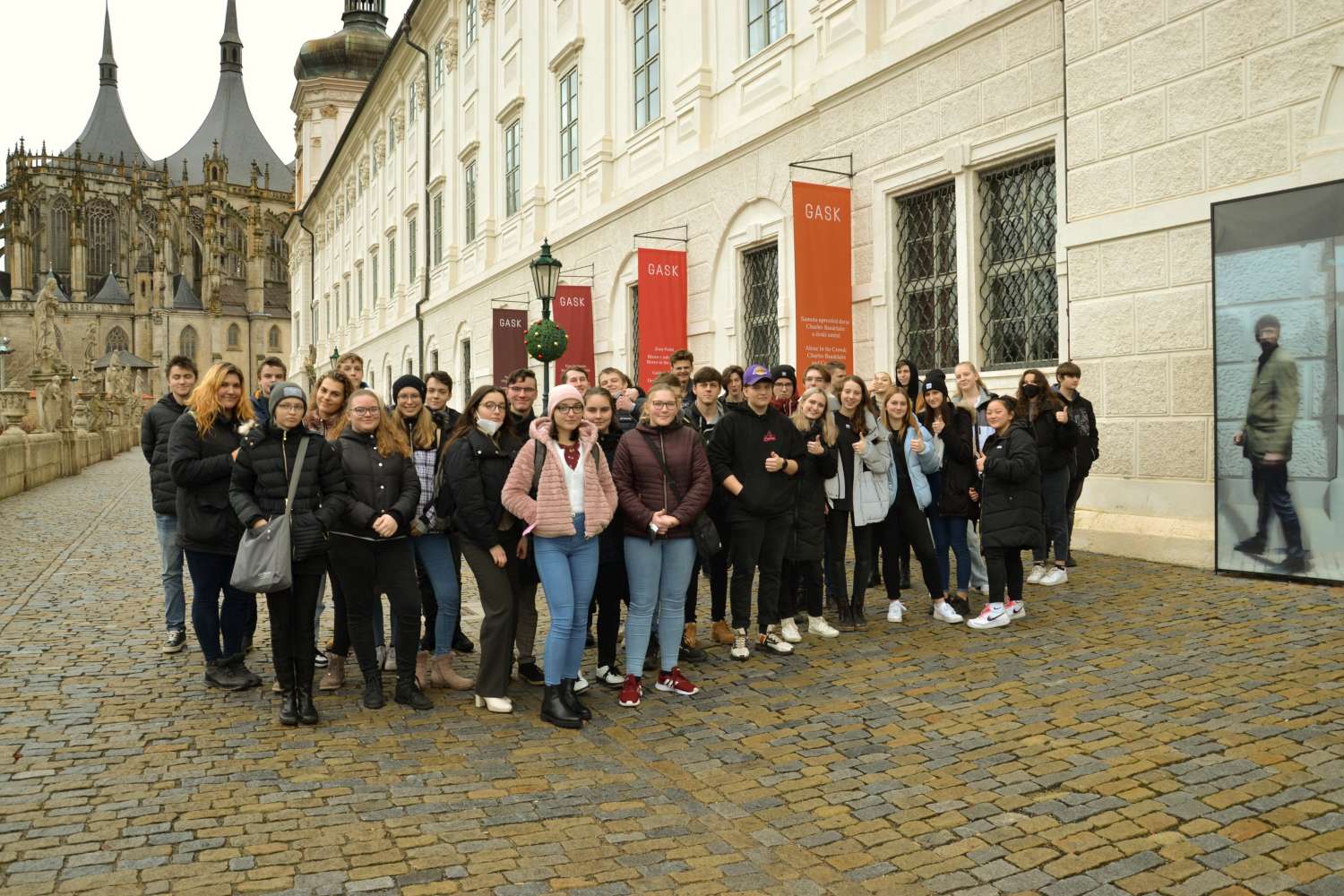 Exkurze do Galerie Středočeského kraje v Kutné Hoře