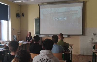 Motivační přednáška pro maturanty