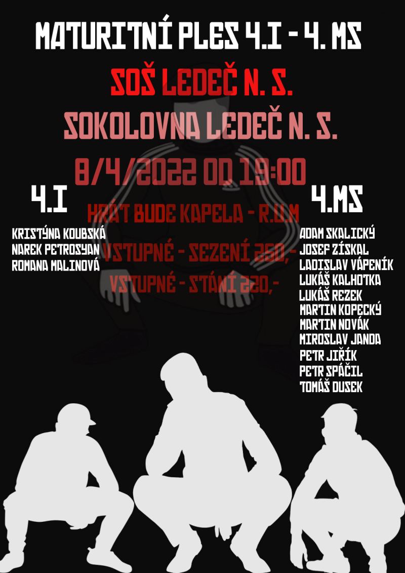 Ples střední odborné školy již tento pátek