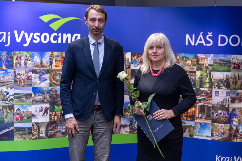 Cena hejtmana Kraje Vysočina za společenskou odpovědnost