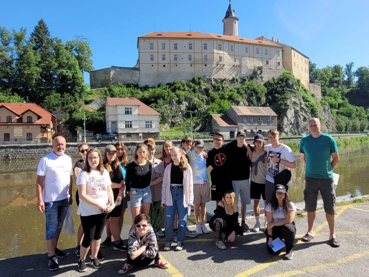 Výměnný pobyt žáků naší školy se SOŠ v Bystřici nad Pernštejnem