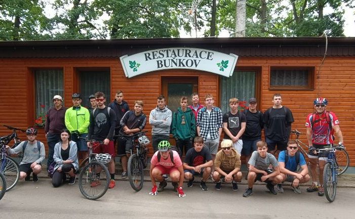 Pozdrav ze sportovně turistického kurzu