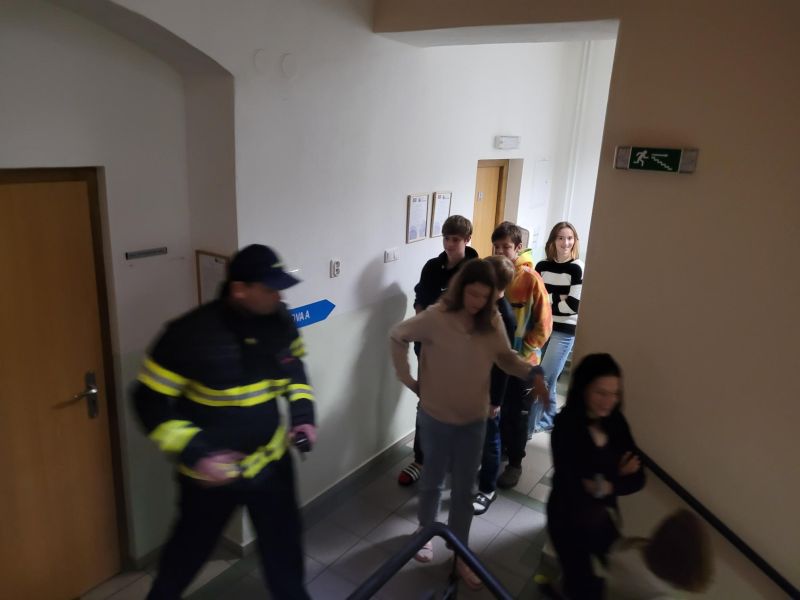 Prověřovací cvičení HZS